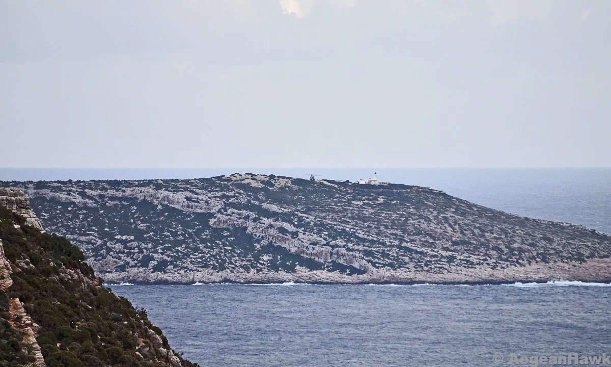 Τουρκία: Η Στρογγύλη στόχος της Άγκυρας - Το νησί κλειδί για τις ΑΟΖ Ελλάδας - Κύπρου