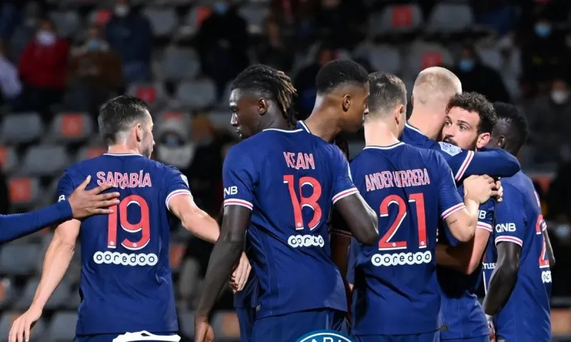 Νιμ - Παρί Σεν Ζερμέν 0-4: Στην κορυφή (vid)