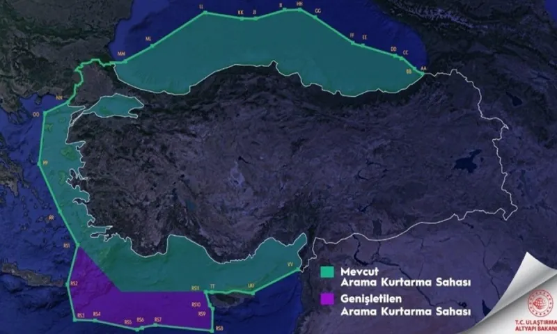 Tουρκία: Πάει φουλ για πόλεμο με την Ελλάδα - Αυξάνει την περιοχή έρευνας και διάσωσης