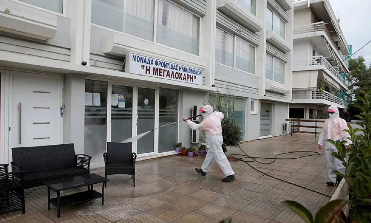 Γλυφάδα: Δέκα τα κρούσματα κορονοϊού στο γηροκομείο