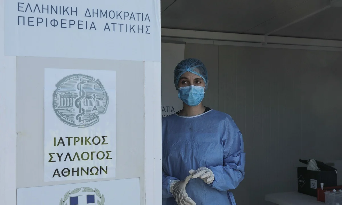 Κορονοϊός: Ελαφρά μειωμένα κρούσματα