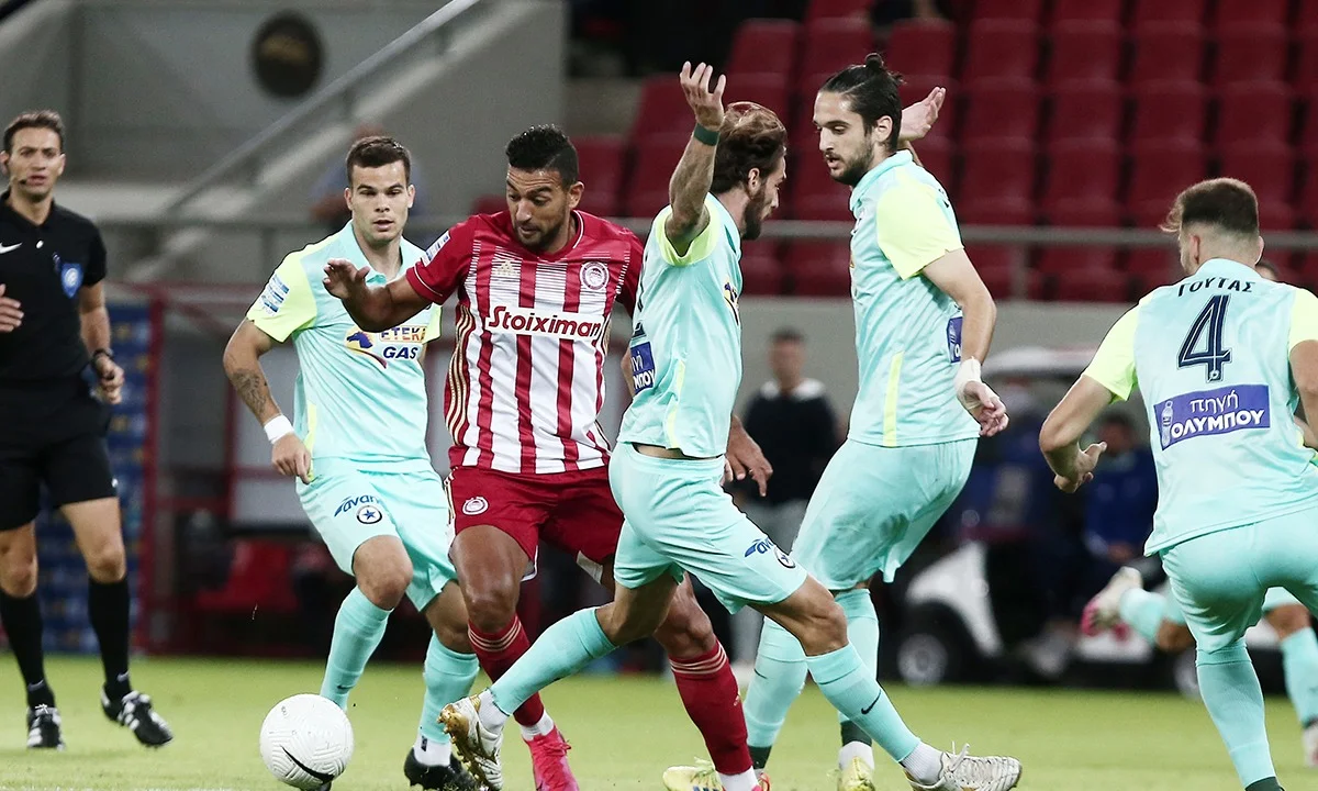 Ολυμπιακός - Ατρόμητος 4-0 (Τελικό)