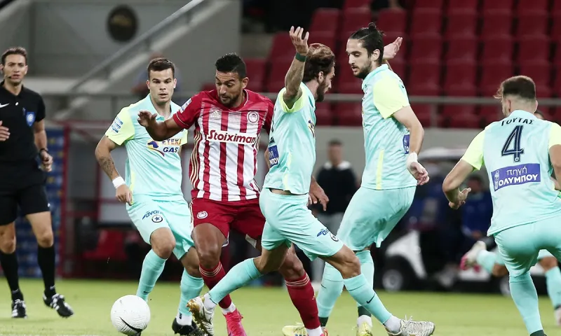 Ολυμπιακός - Ατρόμητος 4-0 (Τελικό)
