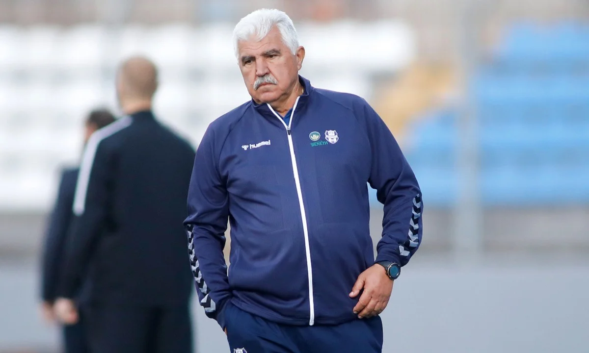 Παράσχος: «Ευχαριστημένος από την προσπάθεια, το 2ο ημίχρονο ήταν όλο δικό μας»