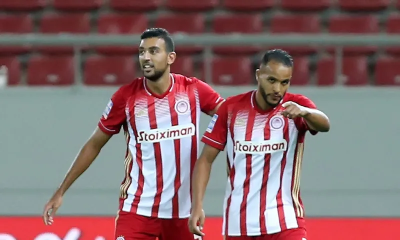 Ολυμπιακός - Ατρόμητος 4-0: Έβγαλε... μπαζούκα ο Ελ Αραμπί! (vids)