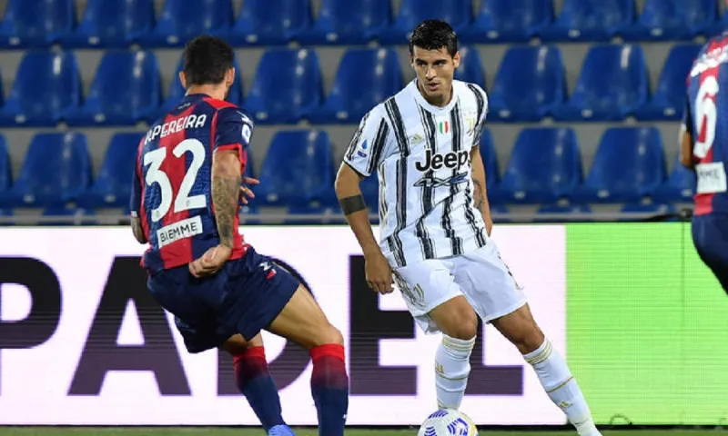 Κροτόνε - Γιουβέντους 1-1: Γκέλαρε χωρίς Ρονάλντο, αποβλήθηκε ο Κιέζα
