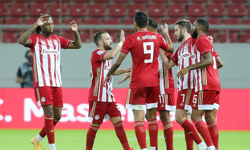 Ολυμπιακός - Ατρόμητος 4-0: Τα γκολ και η κόκκινη... (vid)