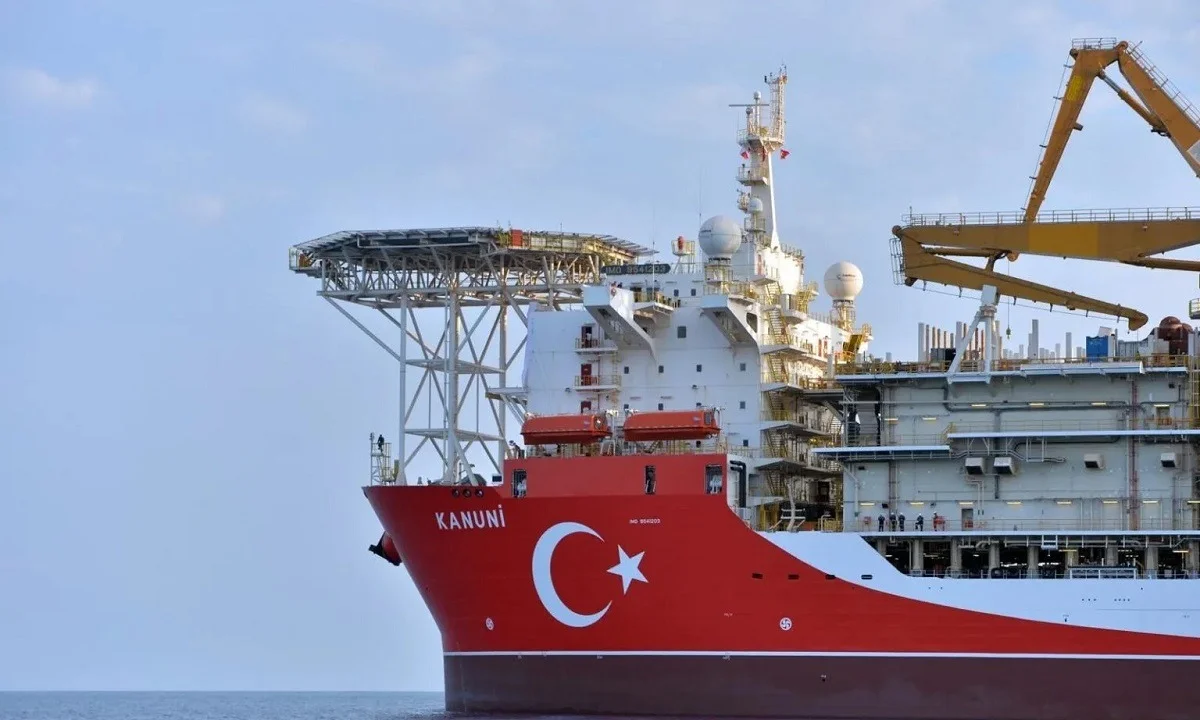 Απέναντι από τη Λήμνο το τουρκικό γεωτρύπανο Kanuni