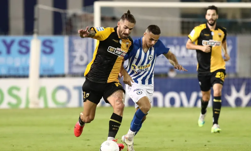 ΑΕΚ: «Λαβωμένη» αλλά με... τρέλα και 3-4-3 για νίκη κόντρα στον ΠΑΟΚ
