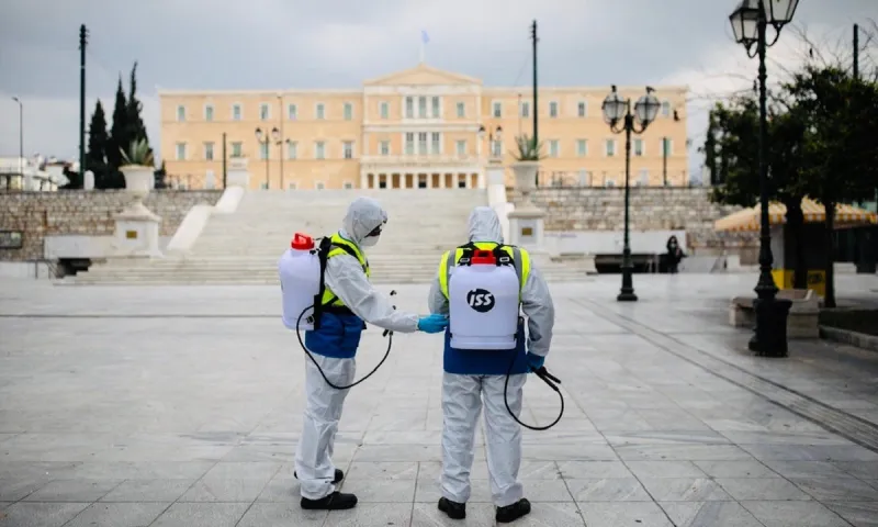 Κορονοϊός - Ελλάδα: Ένα βήμα πριν το lockdown 14 περιοχές της χώρας - Ποιες είναι (vid)