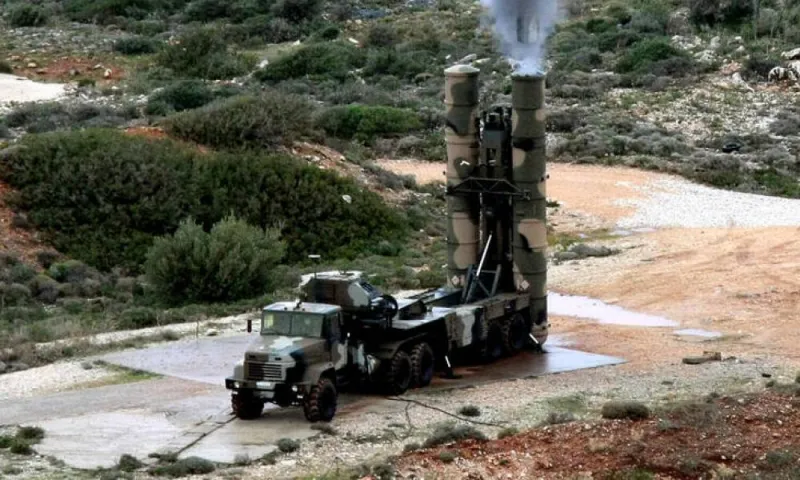 Σημαντική εξέλιξη με τους Ελληνικούς S-300: Προετοιμασίες για την διεξαγωγή δεύτερης βολής