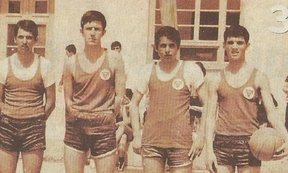 Όταν ο «πιτσιρικάς» Δημήτρης Μελισσανίδης έπαιζε μπάσκετ!