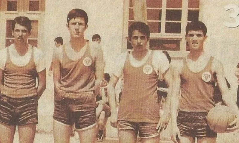Όταν ο «πιτσιρικάς» Δημήτρης Μελισσανίδης έπαιζε μπάσκετ!