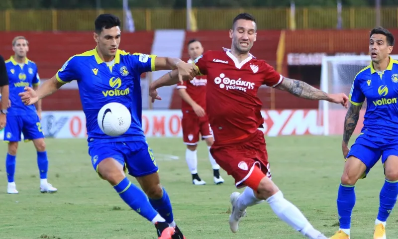 ΑΕΛ - Αστέρας Τρίπολης 1-3 (ΤΕΛΙΚΟ)