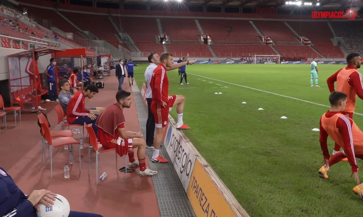 Τοροσίδης: «Κώστα εσύ είσαι 1 μέτρο πίσω...» (vid)