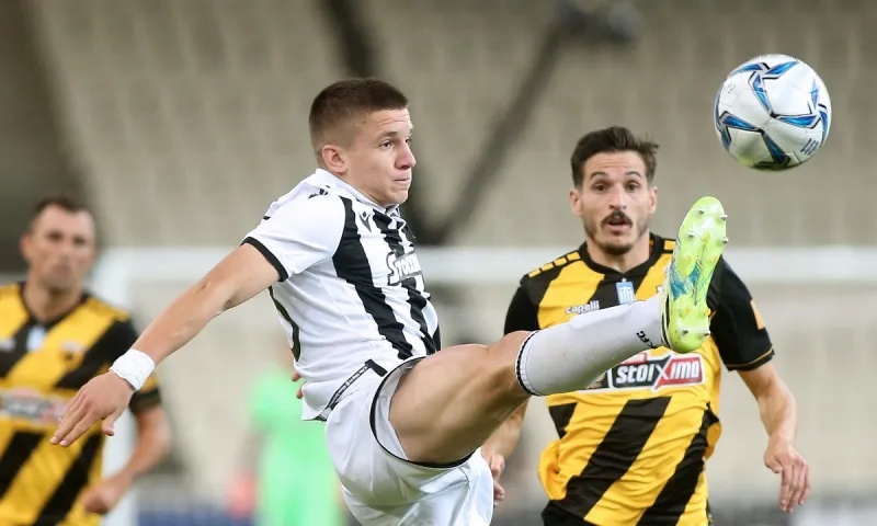 ΑΕΚ - ΠΑΟΚ 1-1 ΤΕΛΙΚΟ