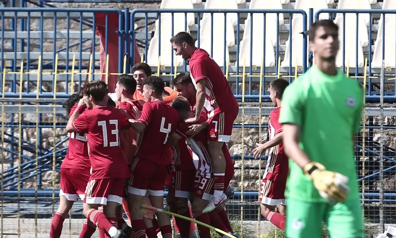 Ολυμπιακός - Ατρόμητος Κ19 1-0: Κράτησε το απόλυτο στο 89'!