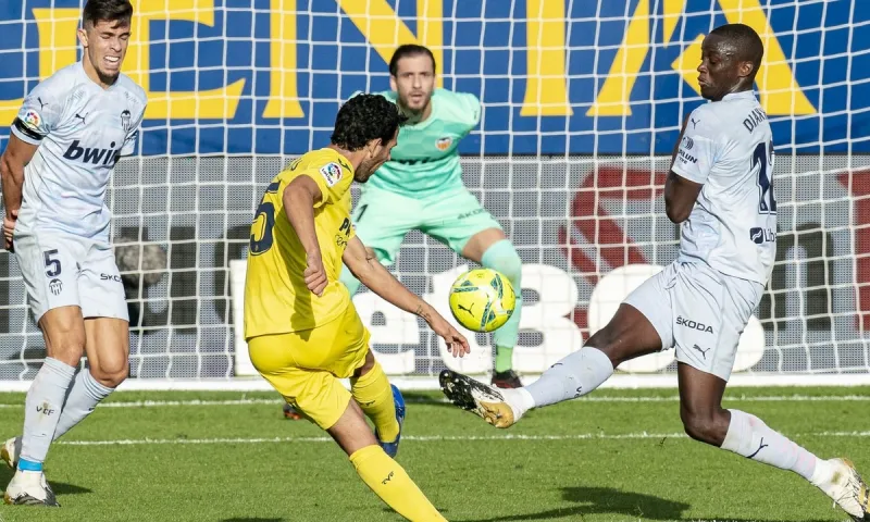 Βιγιαρεάλ - Βαλένθια 2-1: Την... εκτέλεσε ο πρώην αρχηγός της! (vid)