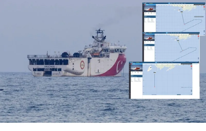 Απειλεί το Καστελόριζο το Oruc Reis! (pics)