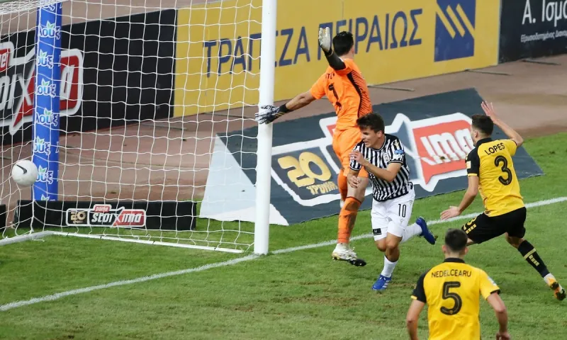 ΑΕΚ - ΠΑΟΚ 1-1: Ματσάρα με άτυχους τους Θεσσαλονικείς!