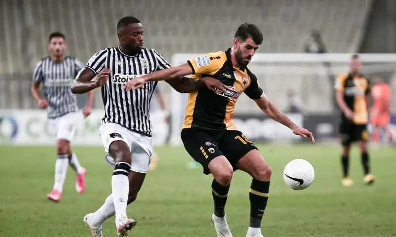 βαθμολογία Super League: Στο -4 ο ΠΑΟΚ από τον πρωτοπόρο Άρη, 5η η ΑΕΚ