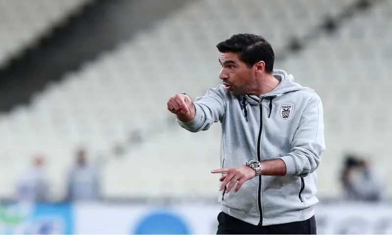 ΠΑΟΚ: Η «έκρηξη» του Φερέιρα στο γκολ του Μουργκ (vid)