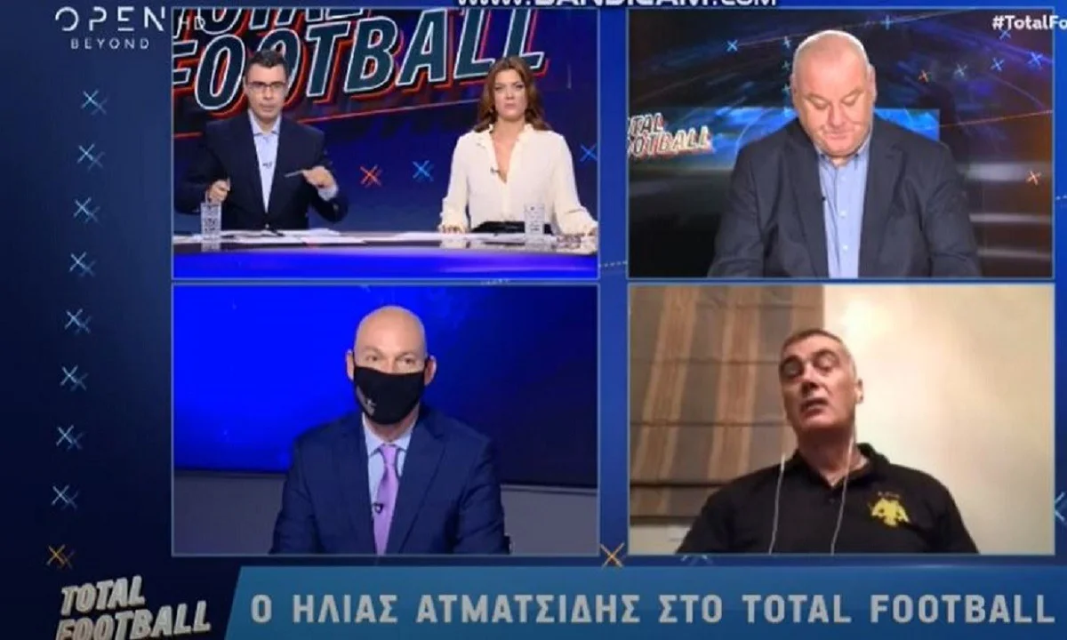 ΑΕΚ - ΠΑΟΚ: Κάκος και Ατματσίδης διαφώνησαν έντονα για τα πέναλτι!