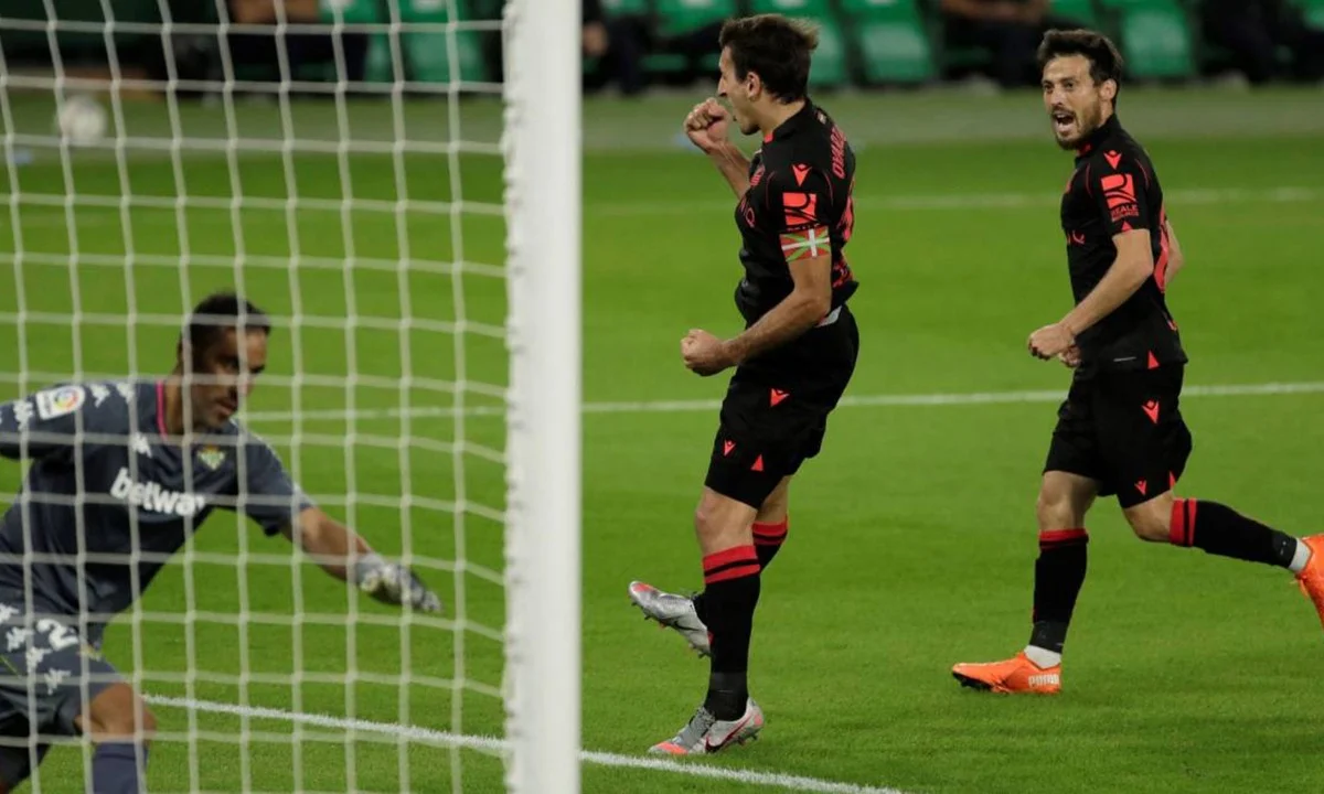 La Liga: Στην κορυφή η Σοσιεδάδ μετά την τριάρα στην Μπέτις! (vids)