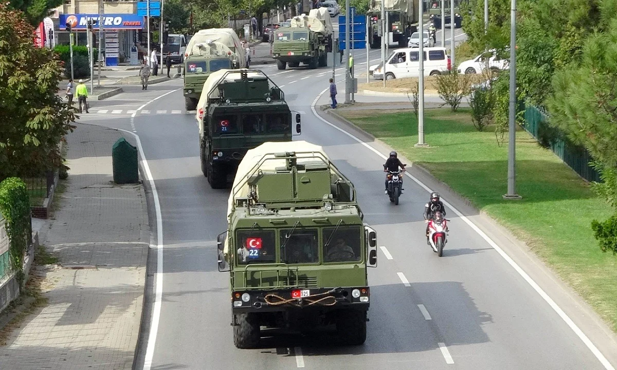Aπέτυχε η δοκιμή των Τούρκικων S-400 αναφέρουν οι Ρώσοι (vid)