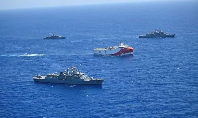 Διεθνή ΜΜΕ προεξοφλούν σύγκρουση στην Α. Μεσόγειο: «Προ των πυλών το θερμό επεισόδιο Ελλάδας - Τουρκίας»