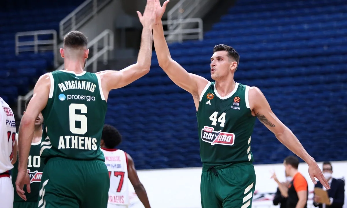 Euroleague: Τέλος το 20-0! - Σε νέα ημερομηνία το Βιλερμπάν-Παναθηναϊκός