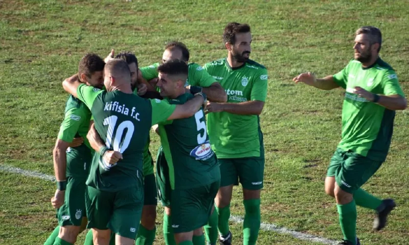 Γ' εθνική - Κηφισιά: Έβαλε τιμωρημένο παίκτη, αλλά δεν τιμωρήθηκε...
