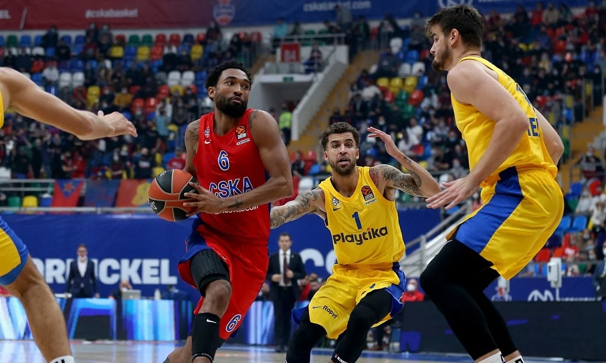 Euroleague: Χωρίς θεατές στα γήπεδα της ΤΣΣΚΑ και της Χίμκι