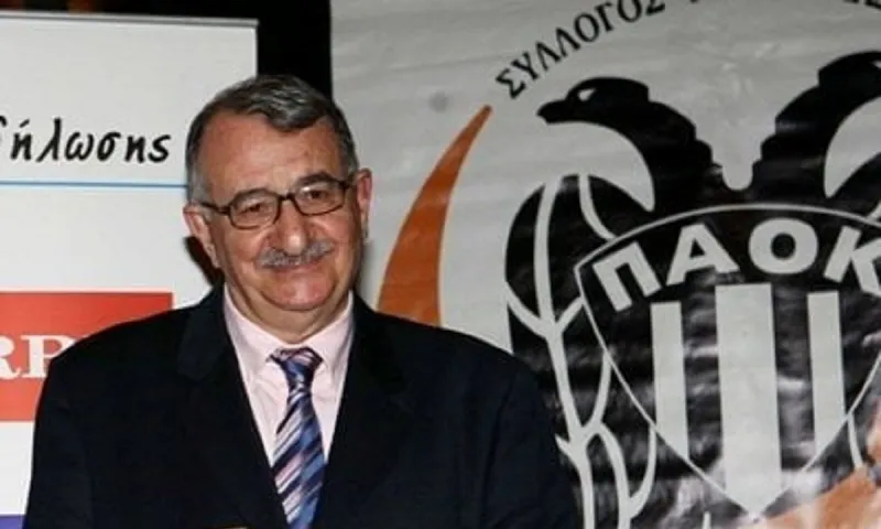 Πέθανε ο παλαίμαχος παίκτης του ΠΑΟΚ, Δανιήλ Βαβάτσης