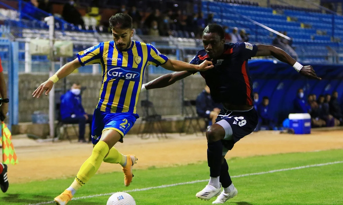 Λαμία - Παναιτωλικός 0-0 (Β' ΗΜ.)