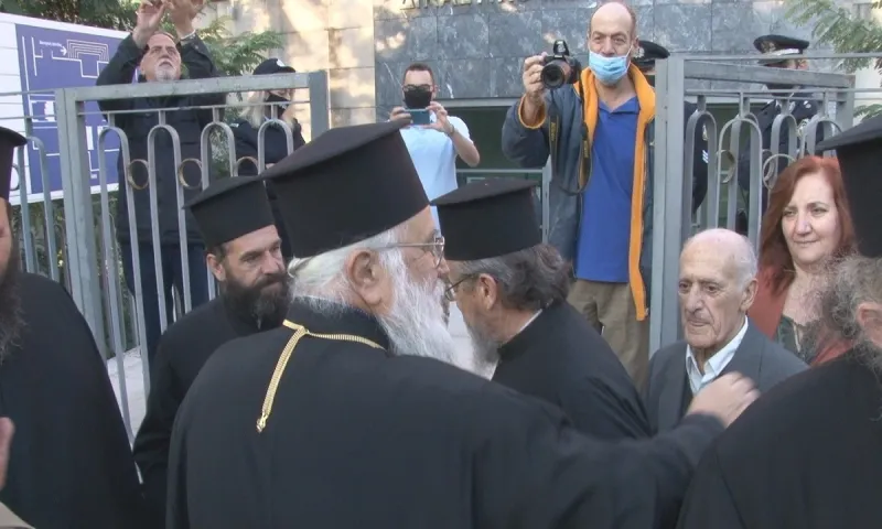 Δίκη Μητροπολίτη Κέρκυρας - Η πρόταση της Εισαγγελέως: «Απαλλαγή λόγω έλλειψης δόλου»