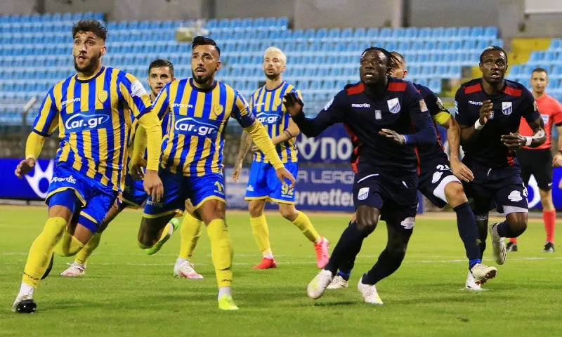 Λαμία - Παναιτωλικός 0-0: Βολεύτηκαν με την ισοπαλία