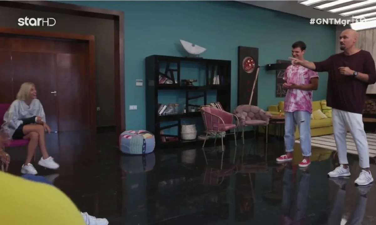 GNTM: Η ατάκα... όλο νόημα από τον Σκουλό στην Ίριδα
