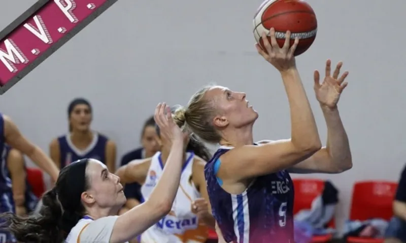 Α1 Γυναικών: Η Κούπερ του ΠΑΣ Γιάννινα MVP της 1ης αγωνιστικής