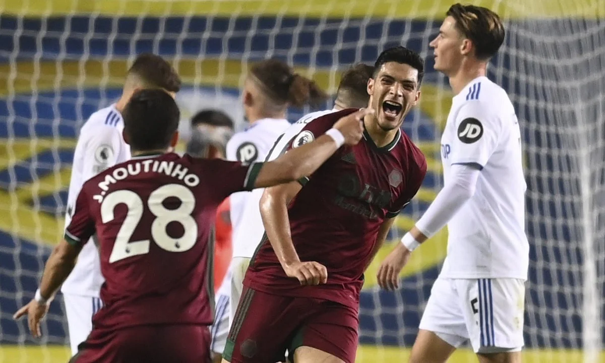 Λιντς - Γουλβς 0-1: Τρίποντο εξάδας με Χιμένες (vid)