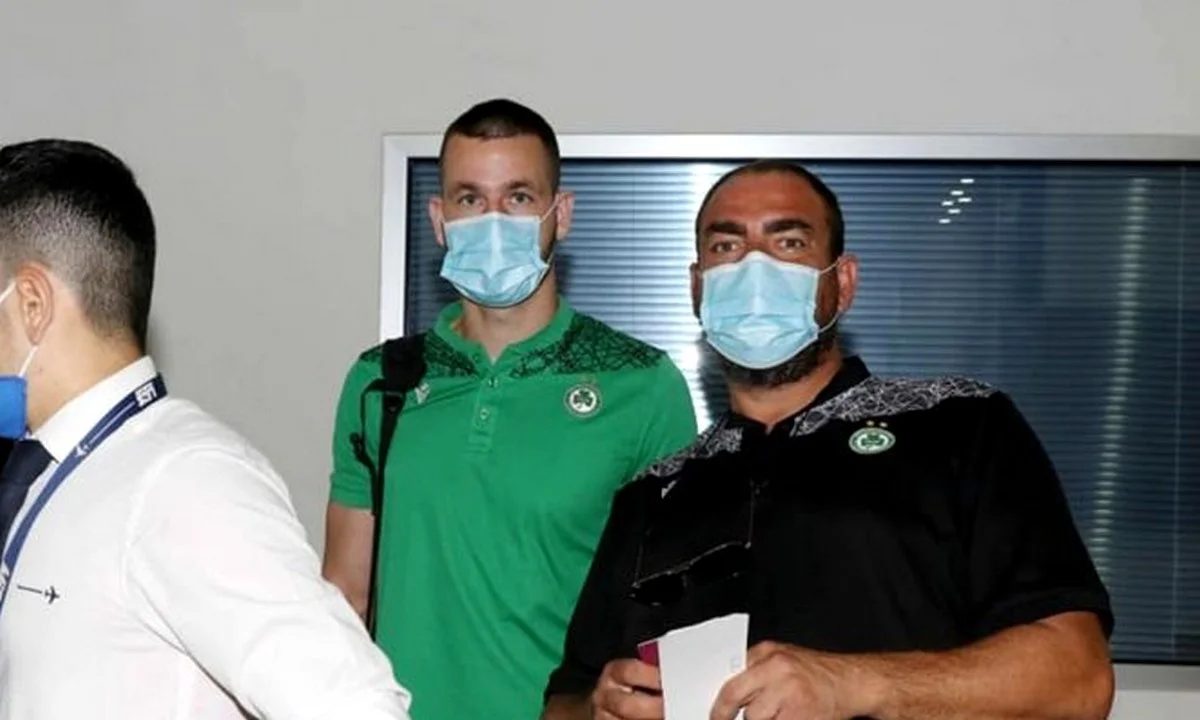 ΠΑΟΚ - Ομόνοια: Στη Θεσσαλονίκη οι Κύπριοι (pics)
