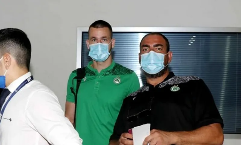 ΠΑΟΚ - Ομόνοια: Στη Θεσσαλονίκη οι Κύπριοι (pics)