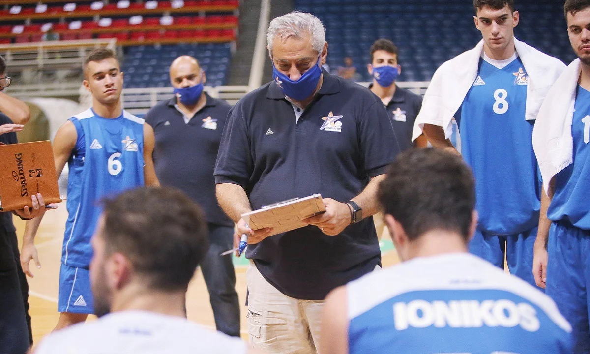 Basket League: Κανονικά όπως αναμενόταν και ο Ιωνικός