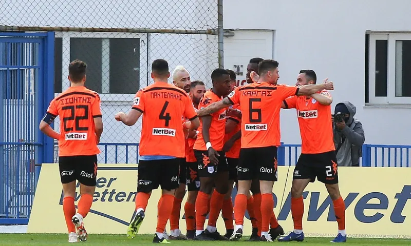 Απόλλων Σμύρνης - ΠΑΣ Γιάννινα 1-2: Σεφτές με άνετο πέρασμα από τη Ριζούπολη