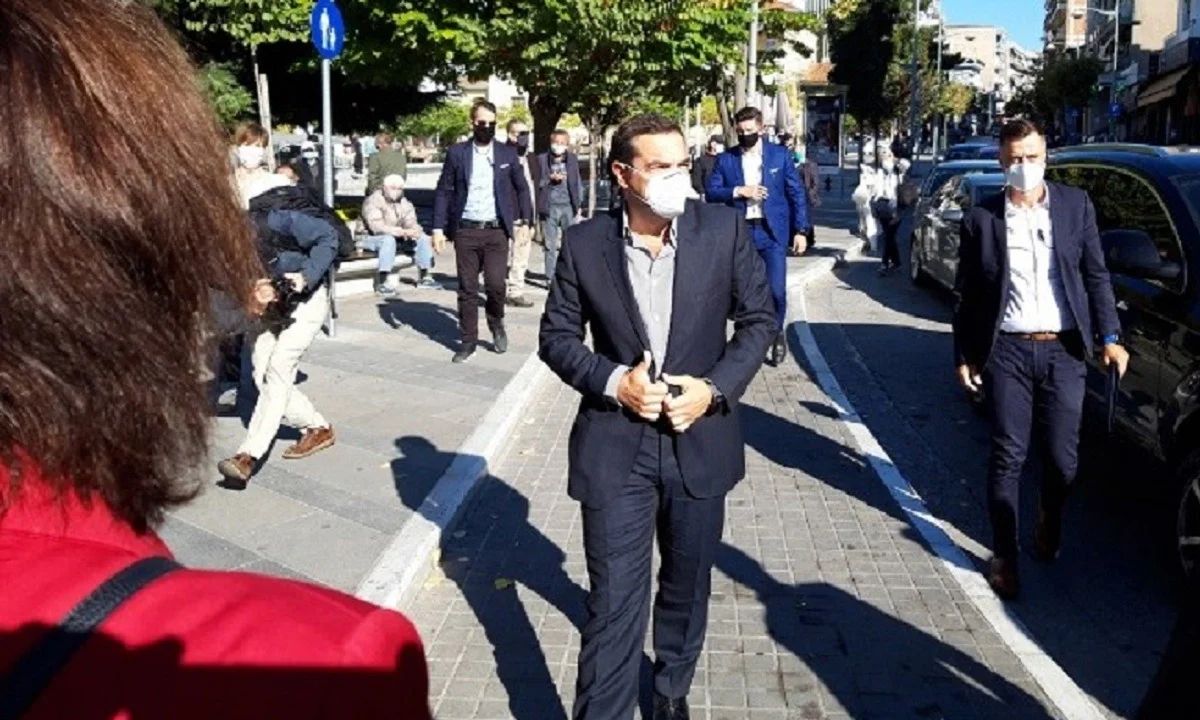 Τσίπρας: «Απροετοίμαστη η χώρα για το δεύτερο κύμα, απέτυχε η κυβέρνηση»