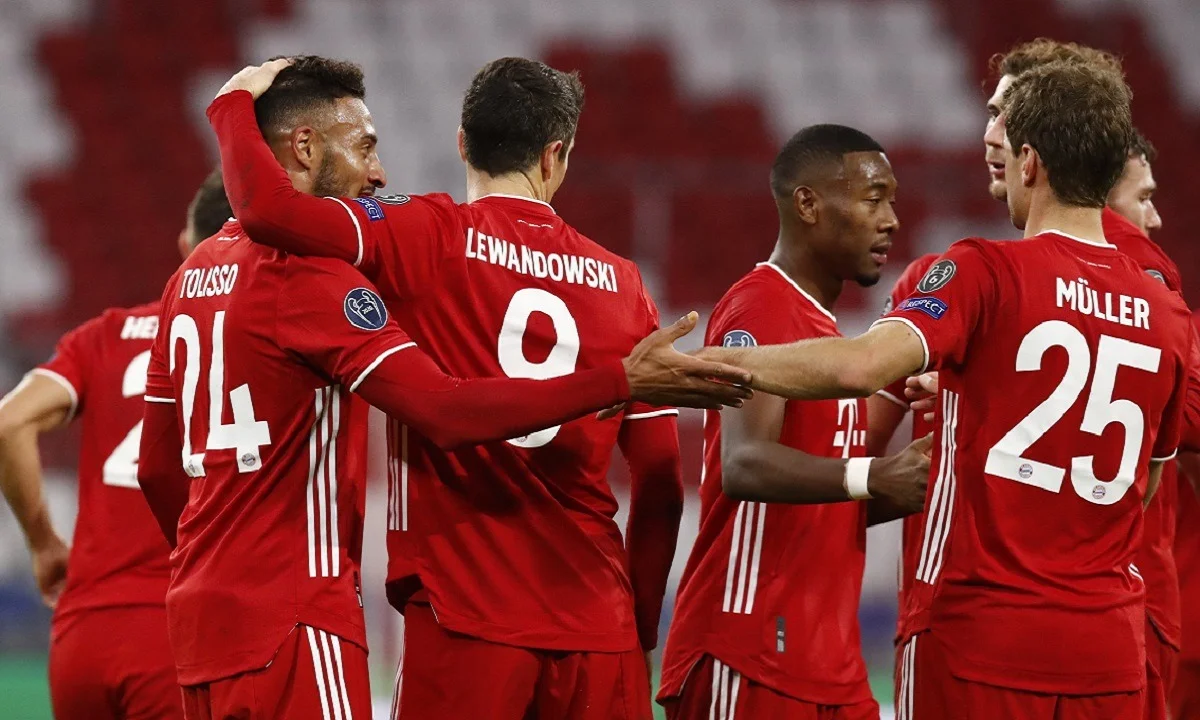 Champions League: Γκολ και φάσεις (vids)