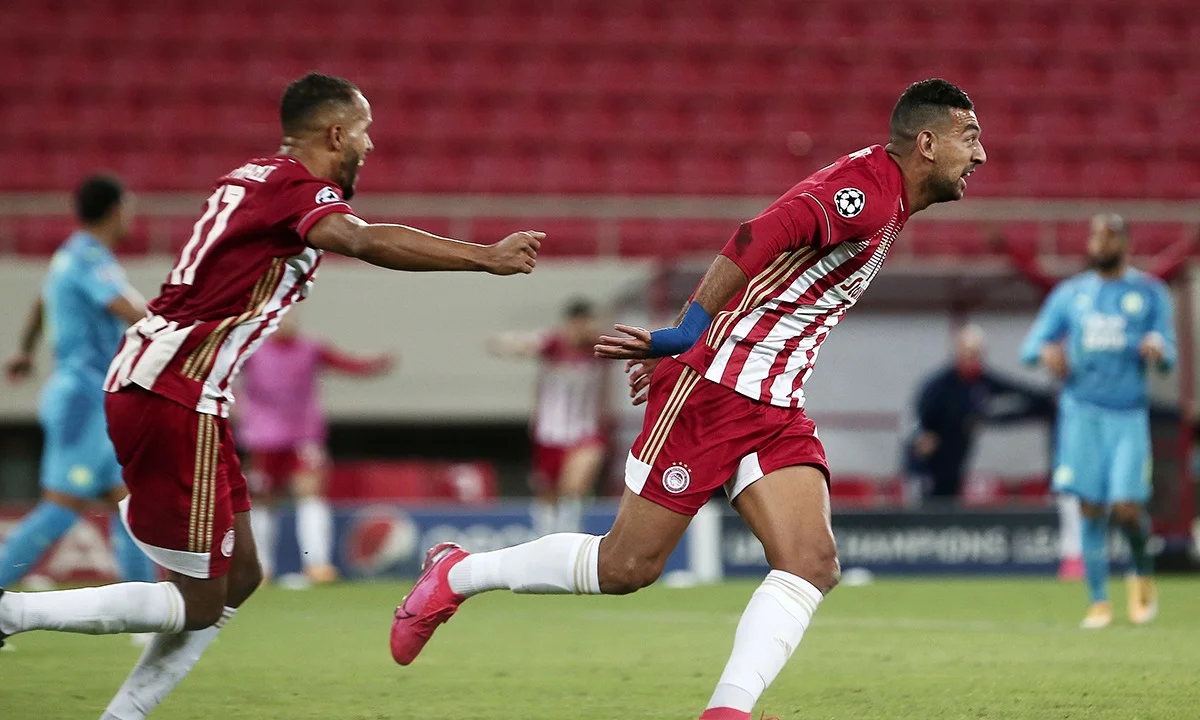 Ολυμπιακός - Μαρσέιγ 1-0: Την «εκτέλεσε» με το κεφάλι του Φαραώ! (vid)
