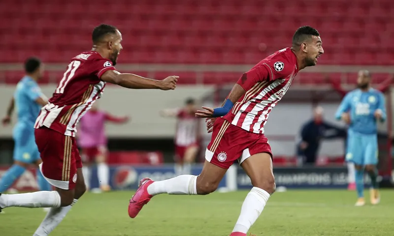 Ολυμπιακός - Μαρσέιγ 1-0: Την «εκτέλεσε» με το κεφάλι του Φαραώ! (vid)
