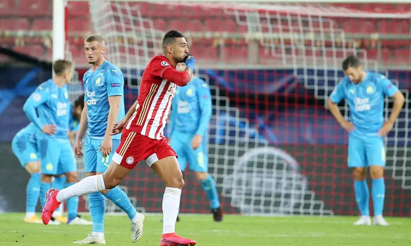 Ολυμπιακός - Μαρσέιγ 1-0: Η «χρυσή» κεφαλιά του Χασάν! (vid)