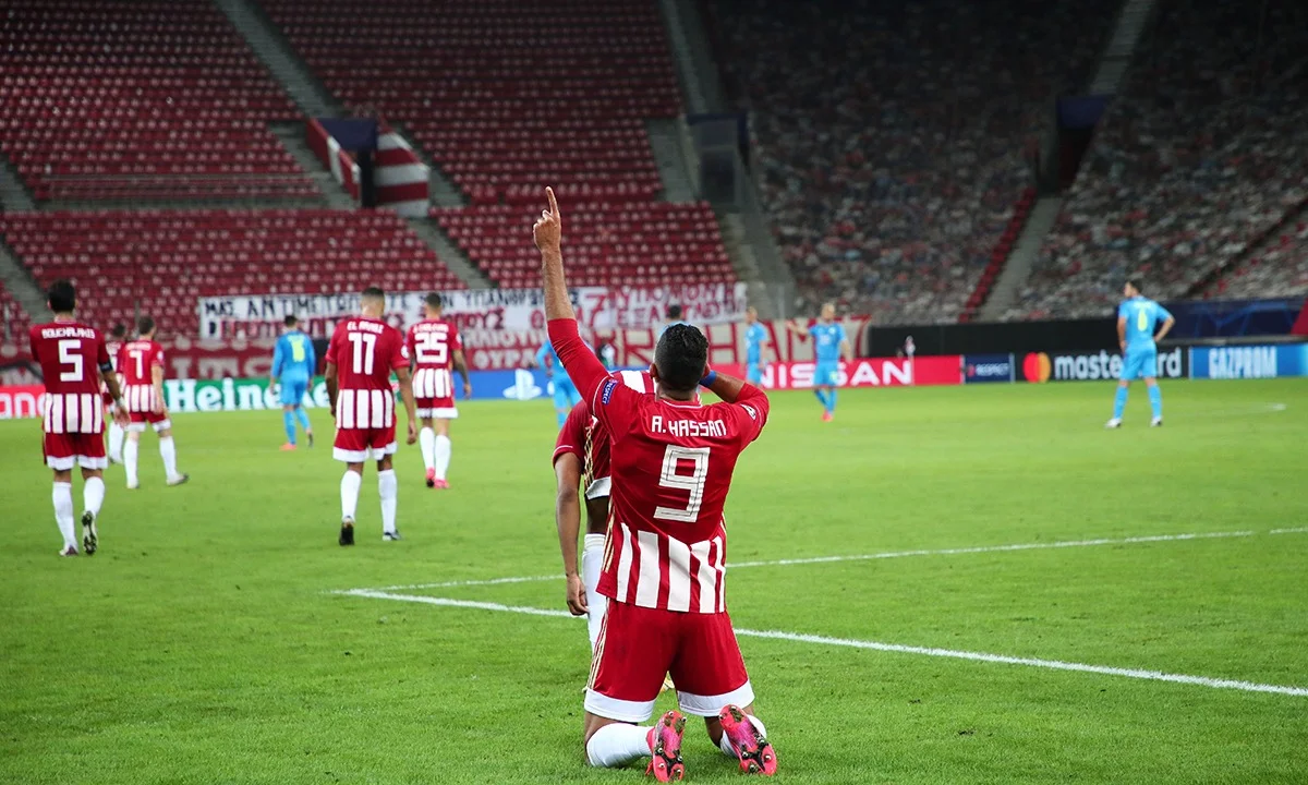 Ολυμπιακός - Μαρσέιγ 1-0: Όλες οι ευκαιρίες από το Καραϊσκάκη (vid)